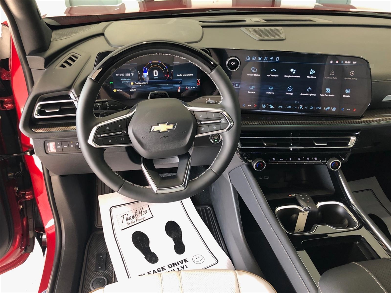 Chevrolet Traverse AWD 4dr High Country w/2LZ 2026