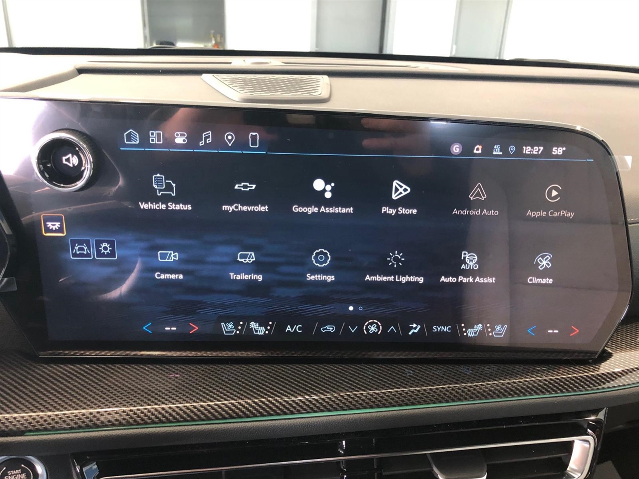 Chevrolet Traverse AWD 4dr High Country w/2LZ 2026