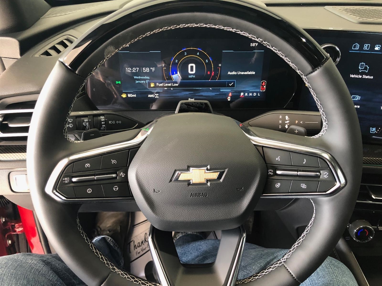 Chevrolet Traverse AWD 4dr High Country w/2LZ 2026