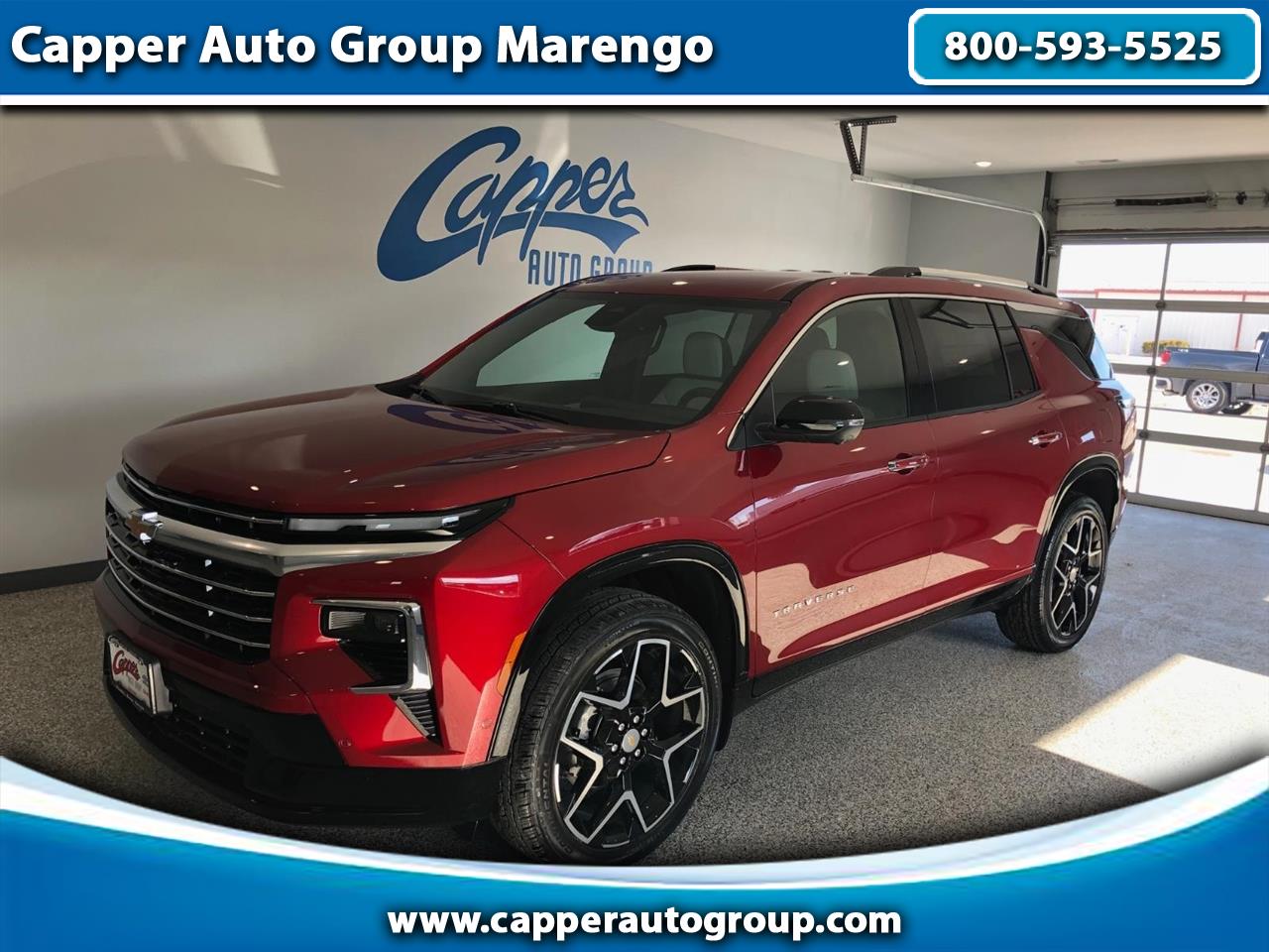 2026 Chevrolet Traverse AWD 4dr High Country w/2LZ