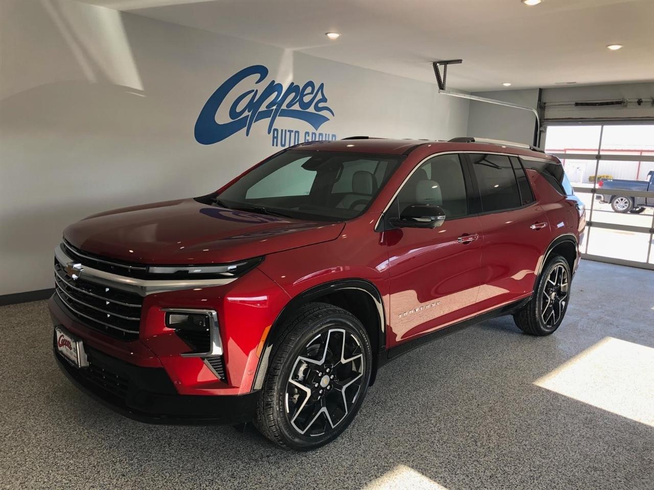 2026 Chevrolet Traverse AWD 4dr High Country w/2LZ