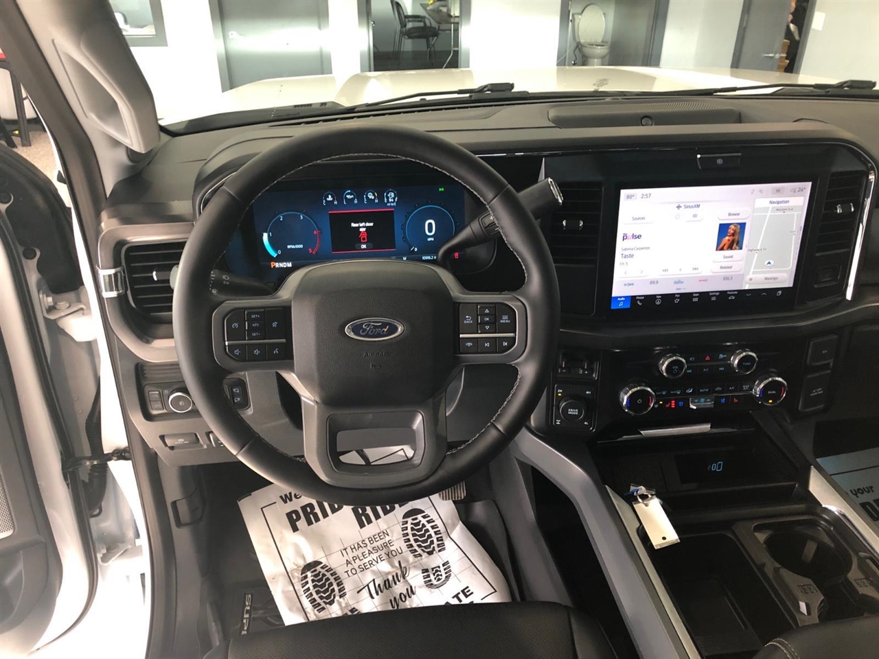 Ford Super Duty F-250 SRW Lariat 4WD Crew Cab 6.75' Box 2025