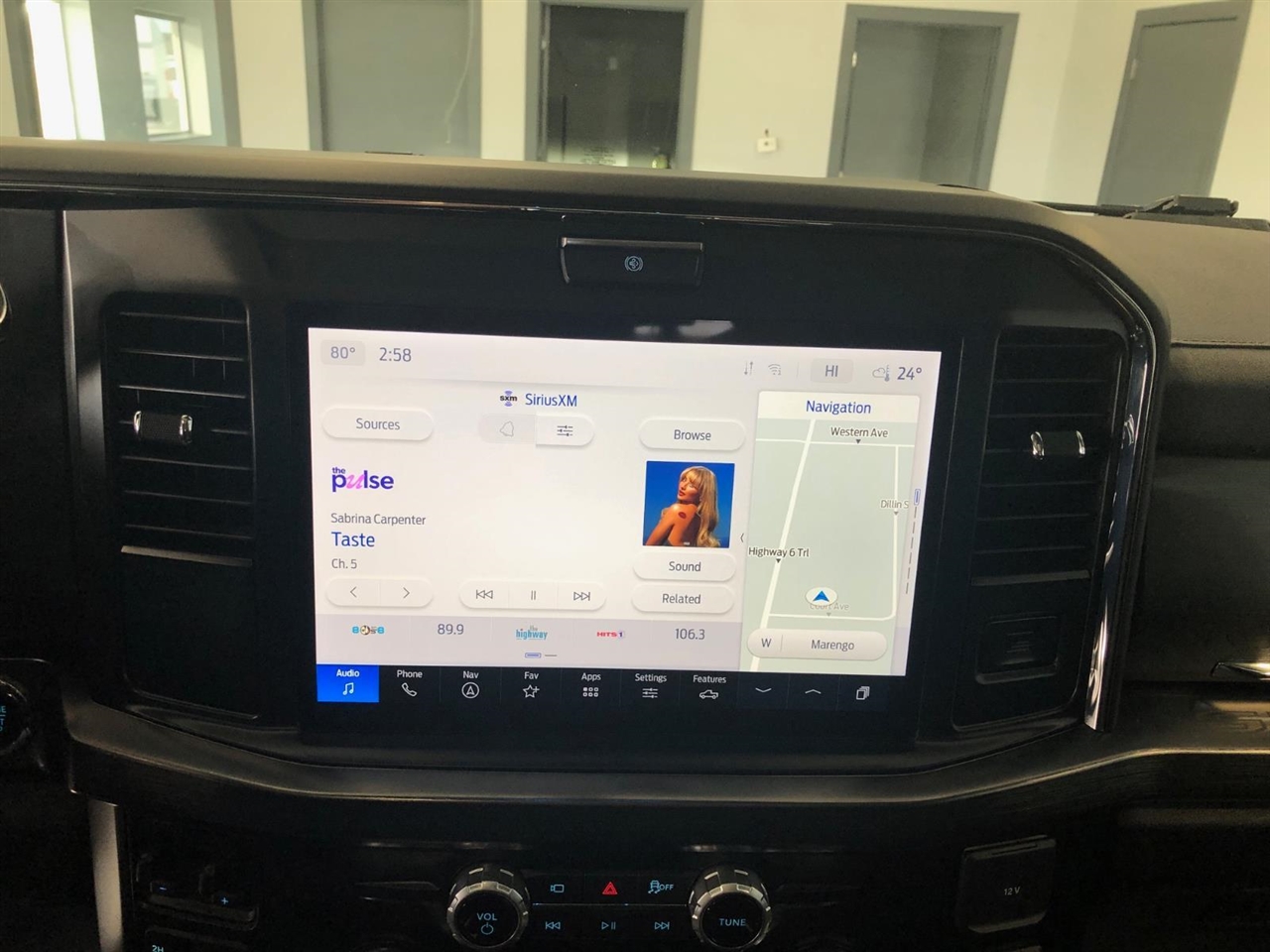 Ford Super Duty F-250 SRW Lariat 4WD Crew Cab 6.75' Box 2025