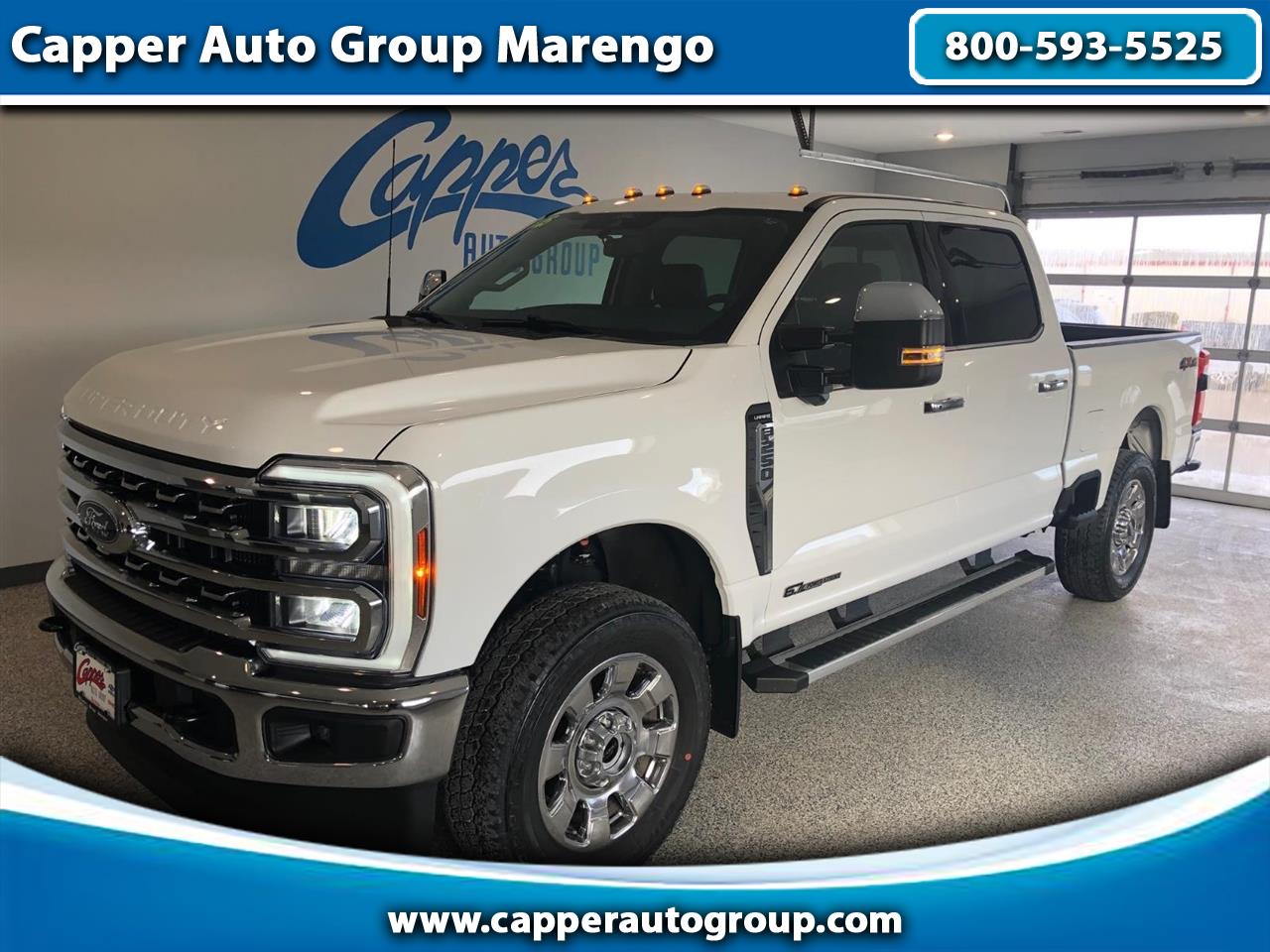 2025 Ford Super Duty F-250 SRW LARIAT 4WD Crew Cab 6.75' Box