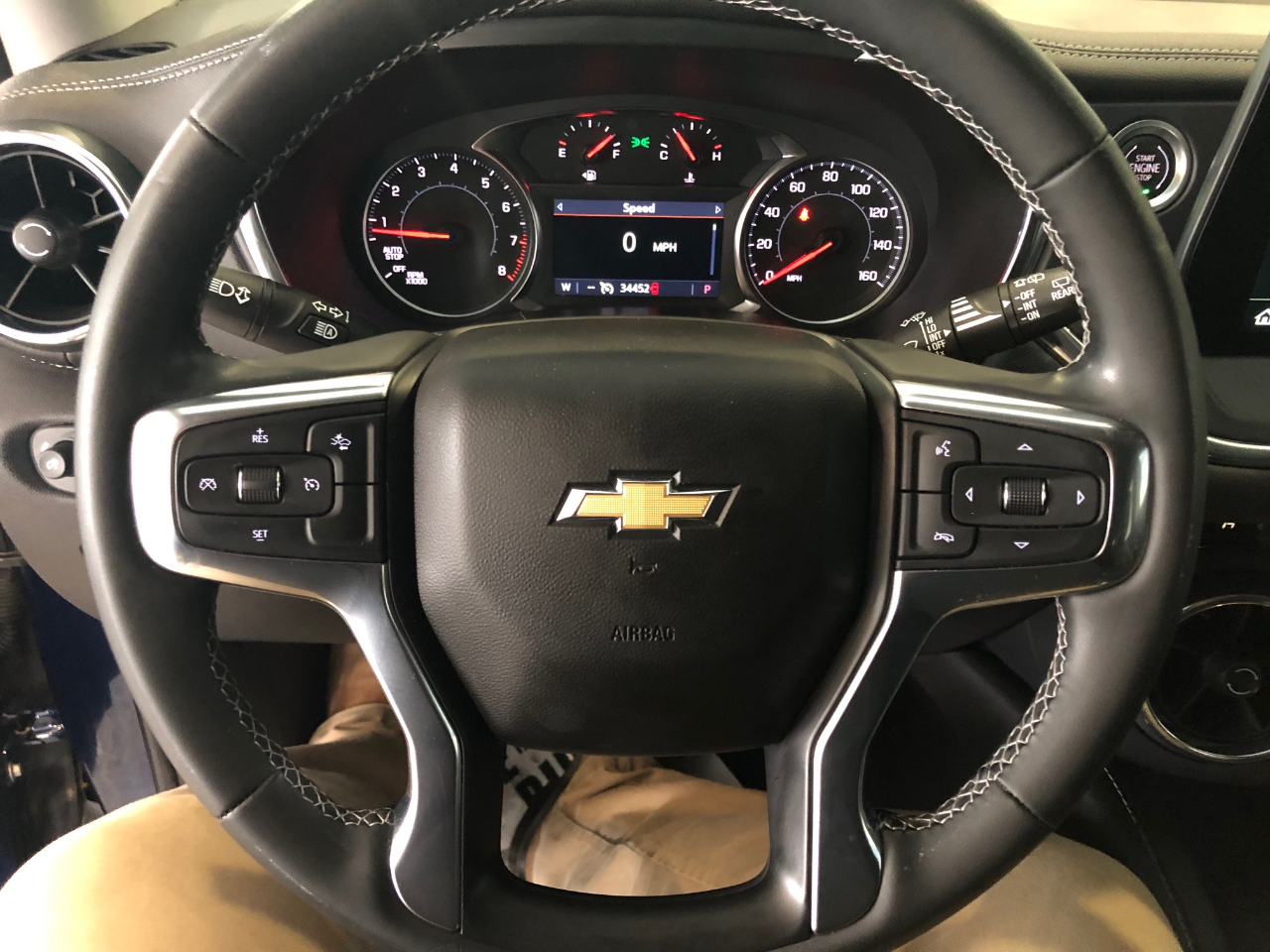 Chevrolet Blazer AWD 4dr LT w/3LT 2023