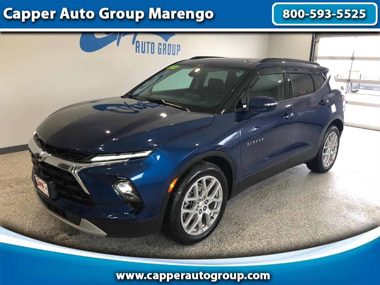 2023 Chevrolet Blazer AWD 4dr LT w/3LT