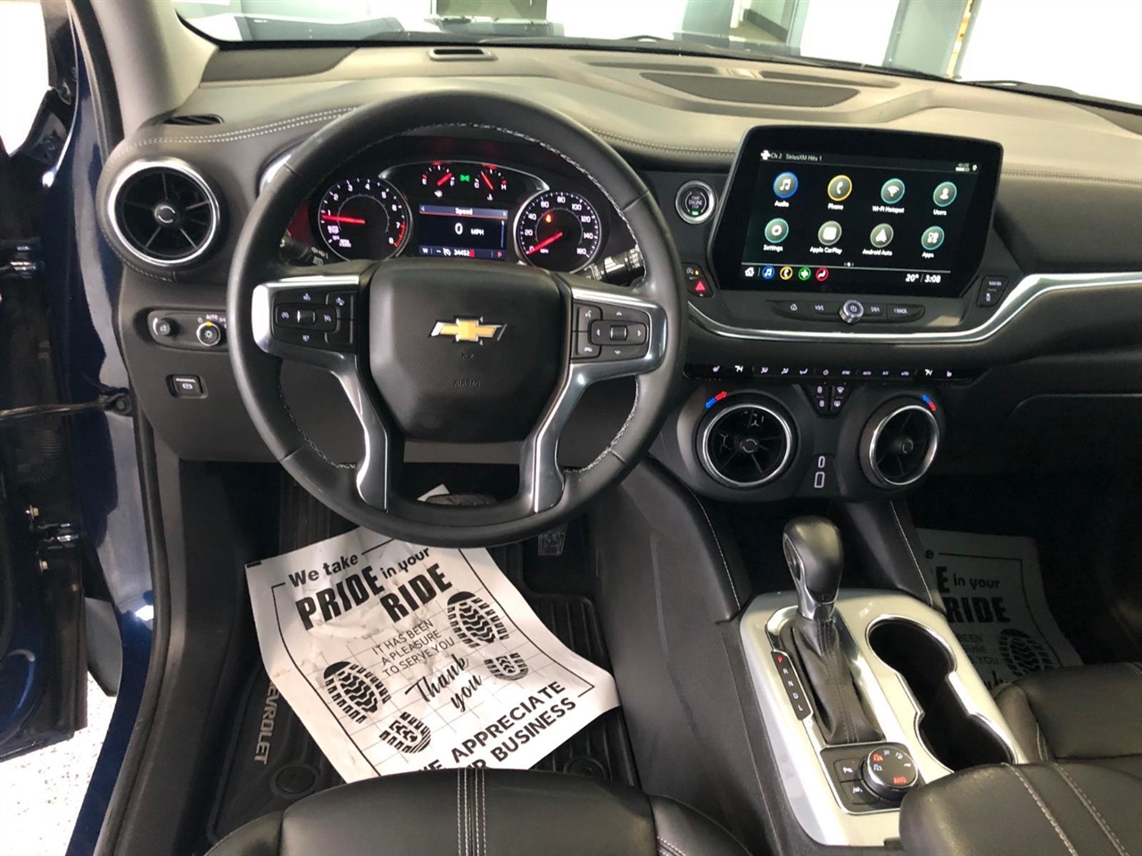 Chevrolet Blazer AWD 4dr LT w/3LT 2023