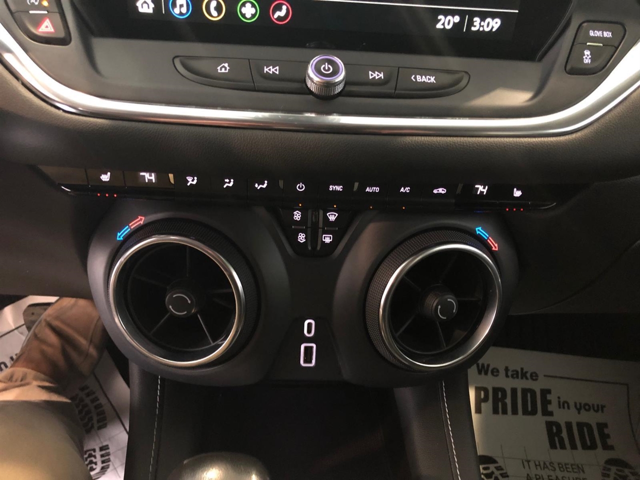 Chevrolet Blazer AWD 4dr LT w/3LT 2023