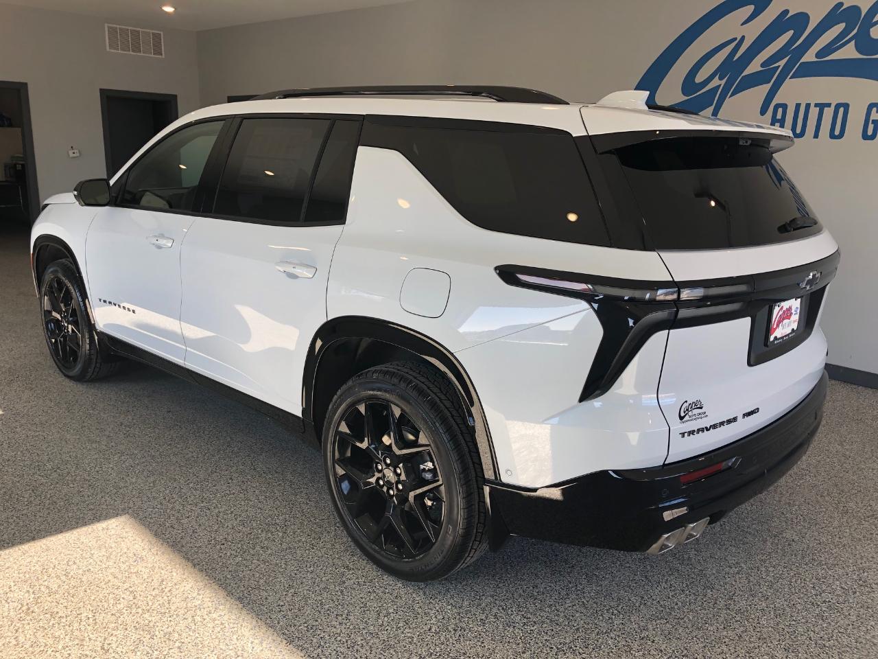 Chevrolet Traverse AWD 4dr RS w/2RS 2026