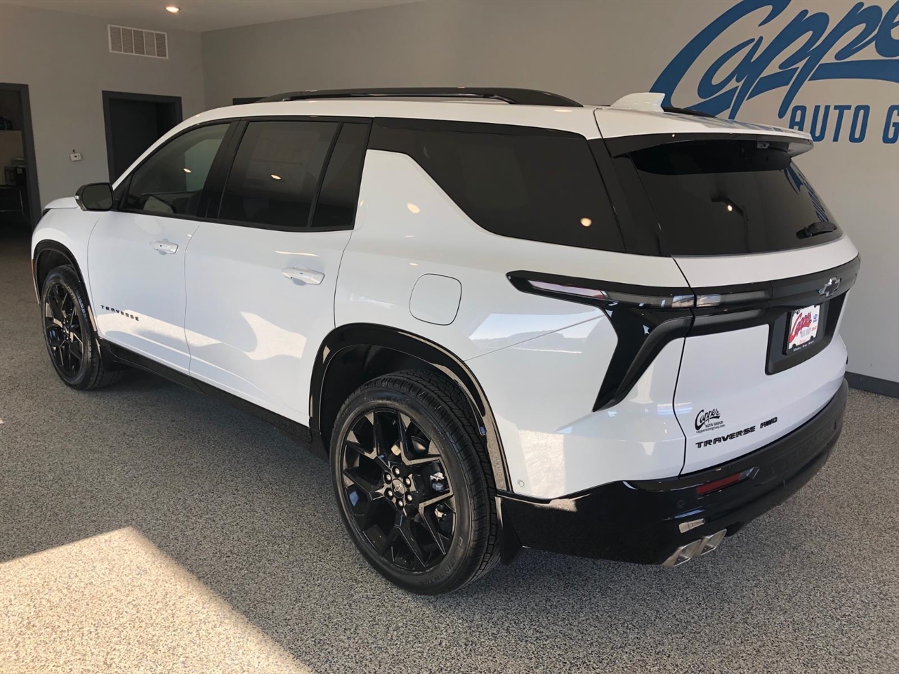 Chevrolet Traverse AWD 4dr RS w/2RS 2026