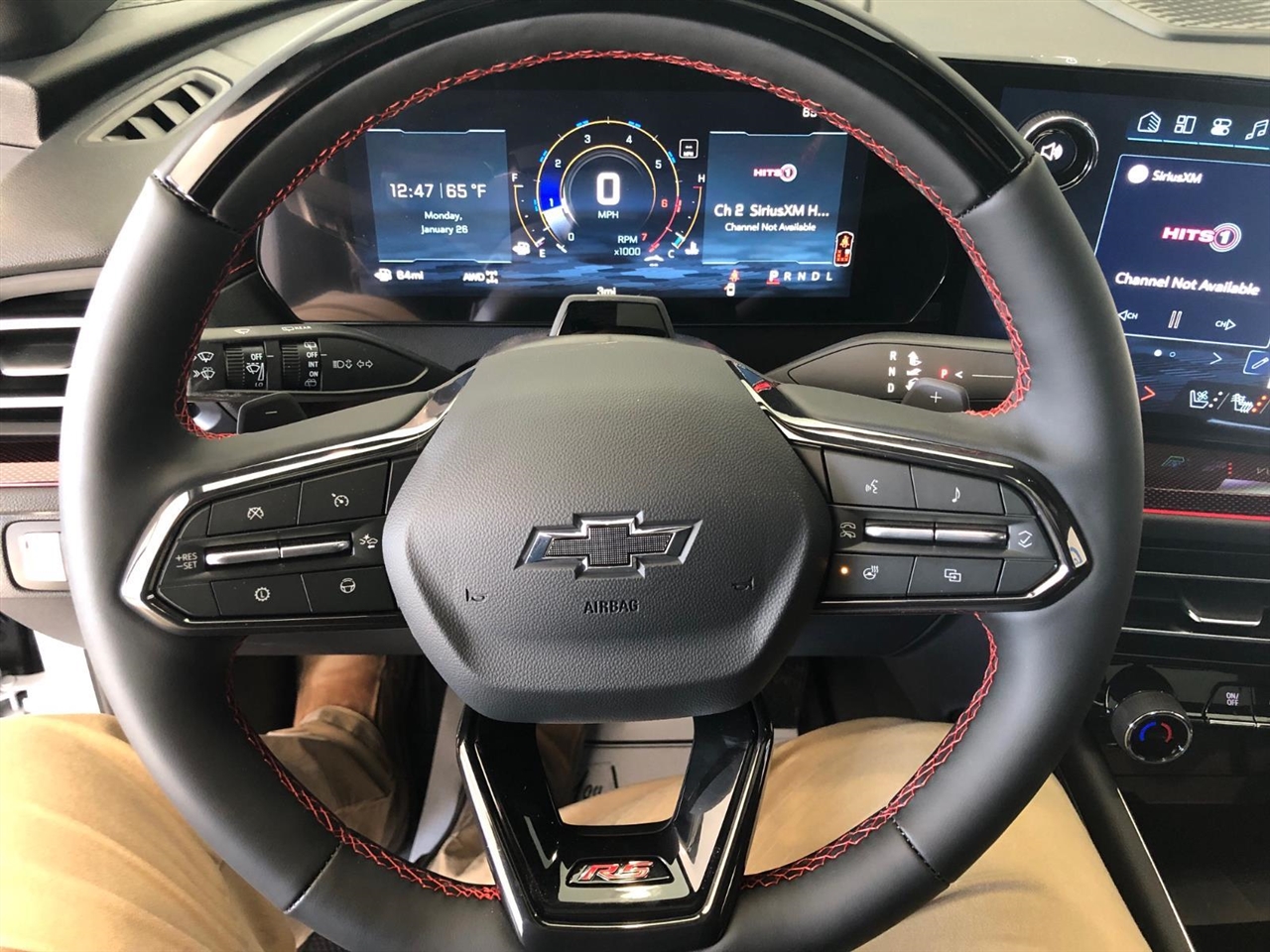 Chevrolet Traverse AWD 4dr RS w/2RS 2026