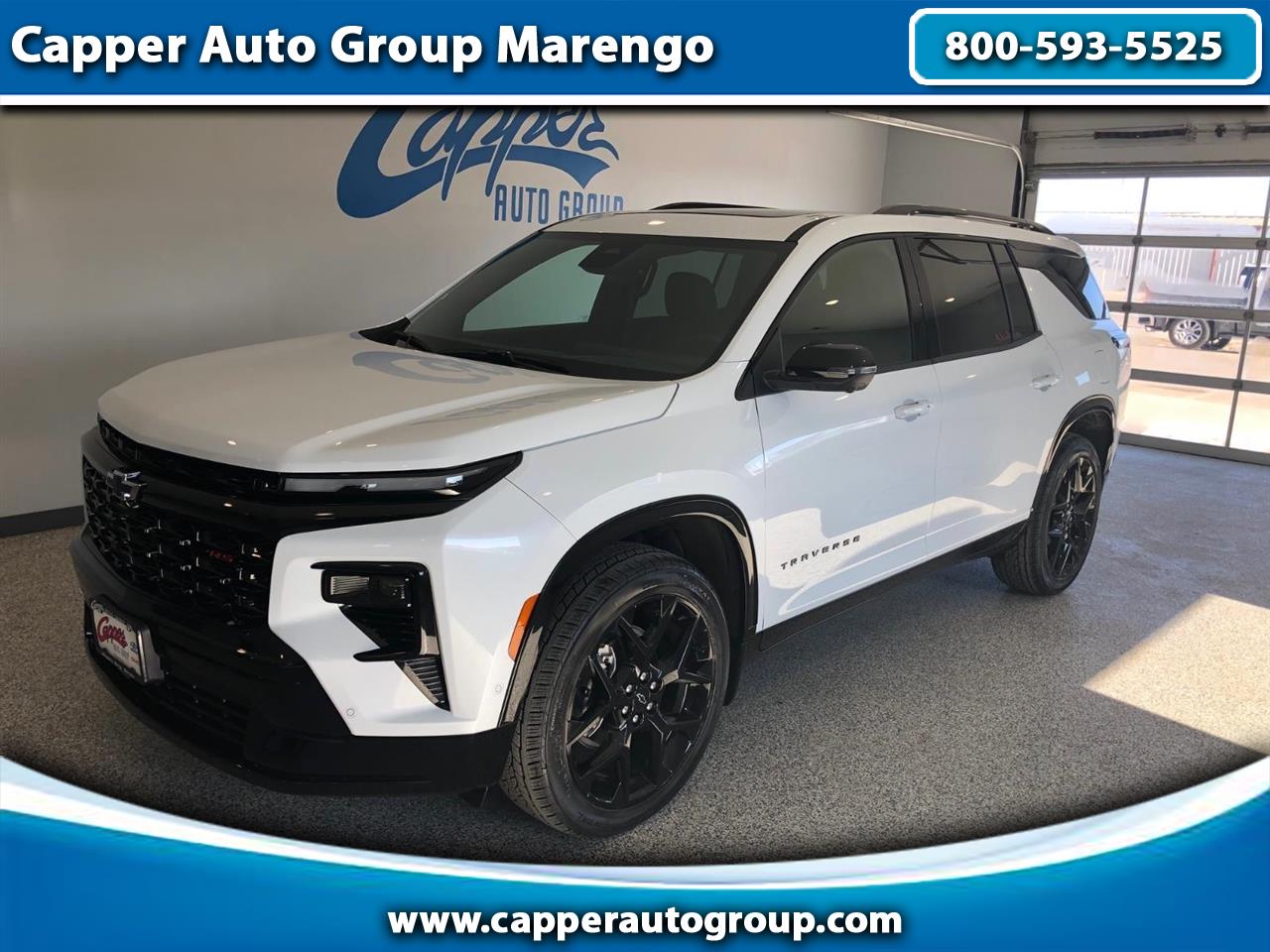 2026 Chevrolet Traverse AWD 4dr RS w/2RS