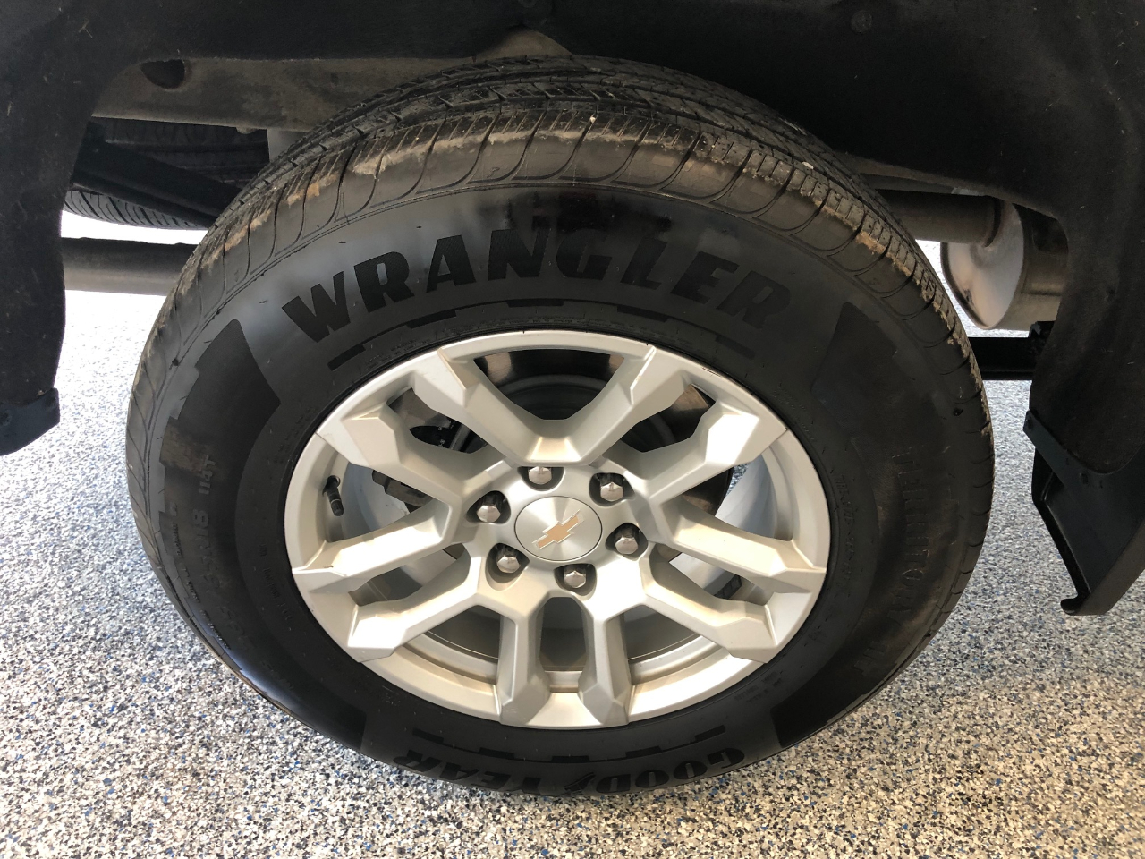 Chevrolet Silverado 1500 4WD Crew Cab 147" LT w/1LT 2024