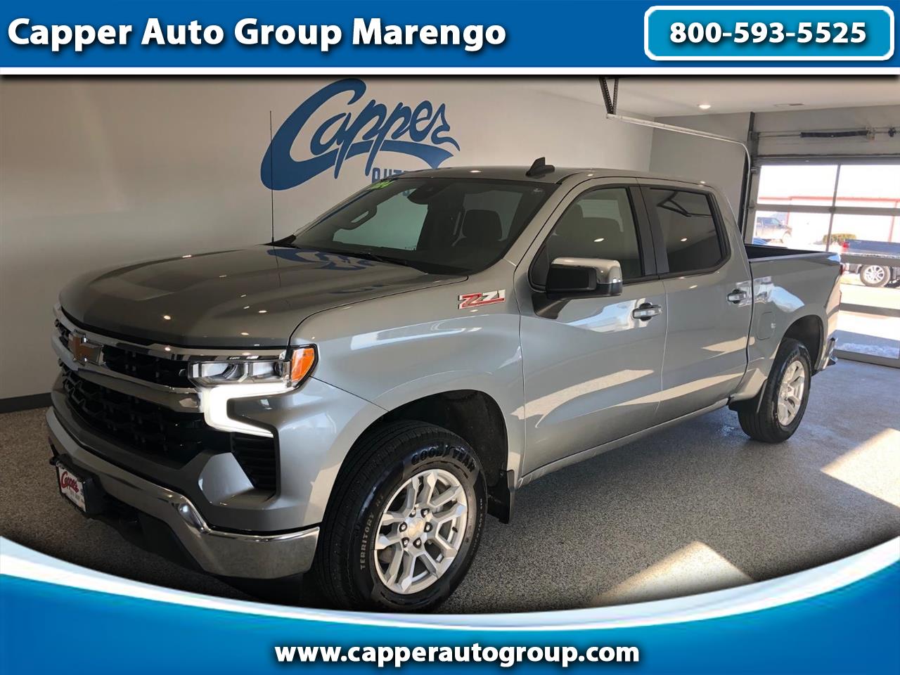 2024 Chevrolet Silverado 1500 4WD Crew Cab 147" LT w/1LT