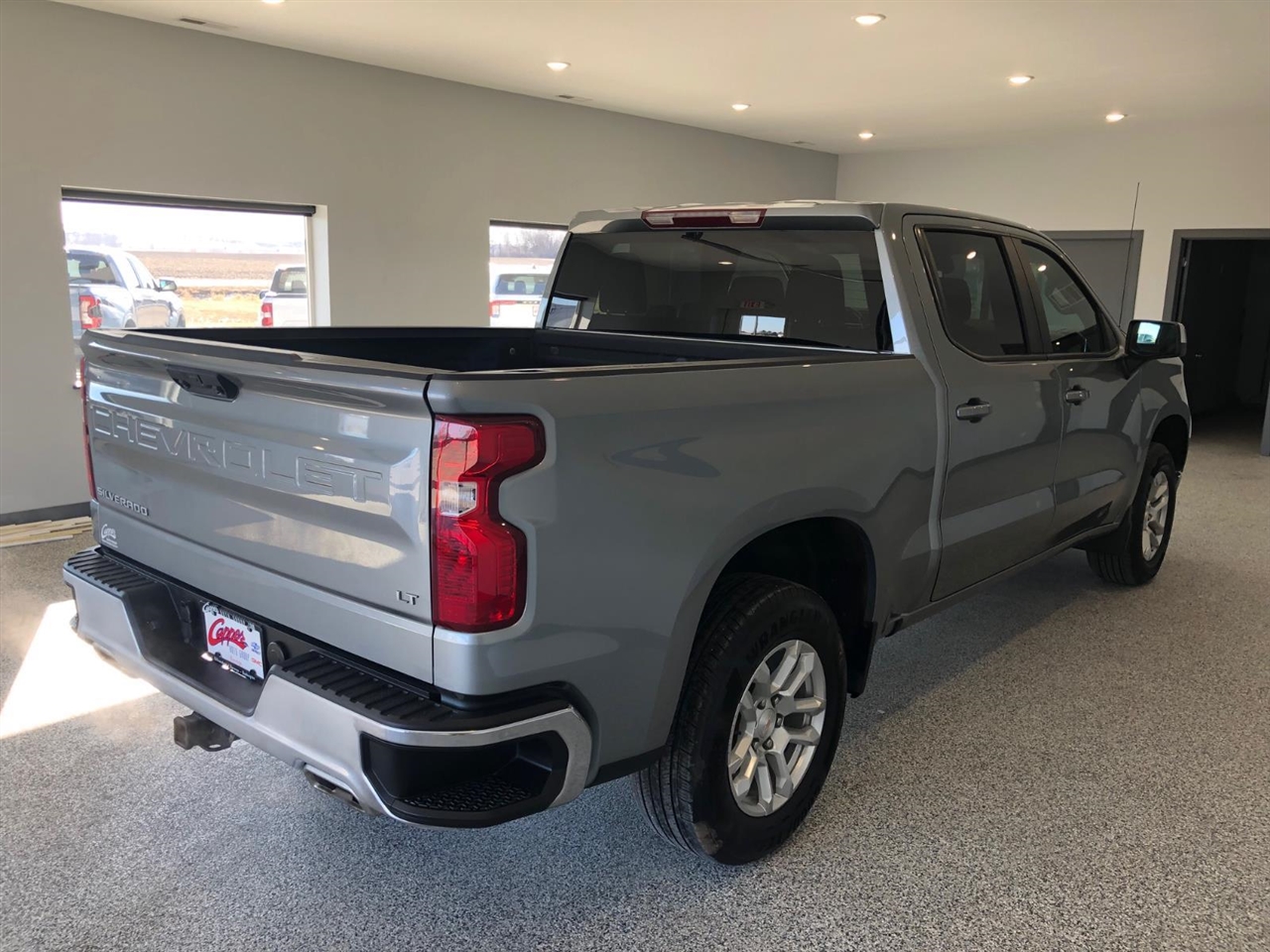Chevrolet Silverado 1500 4WD Crew Cab 147" LT w/1LT 2024