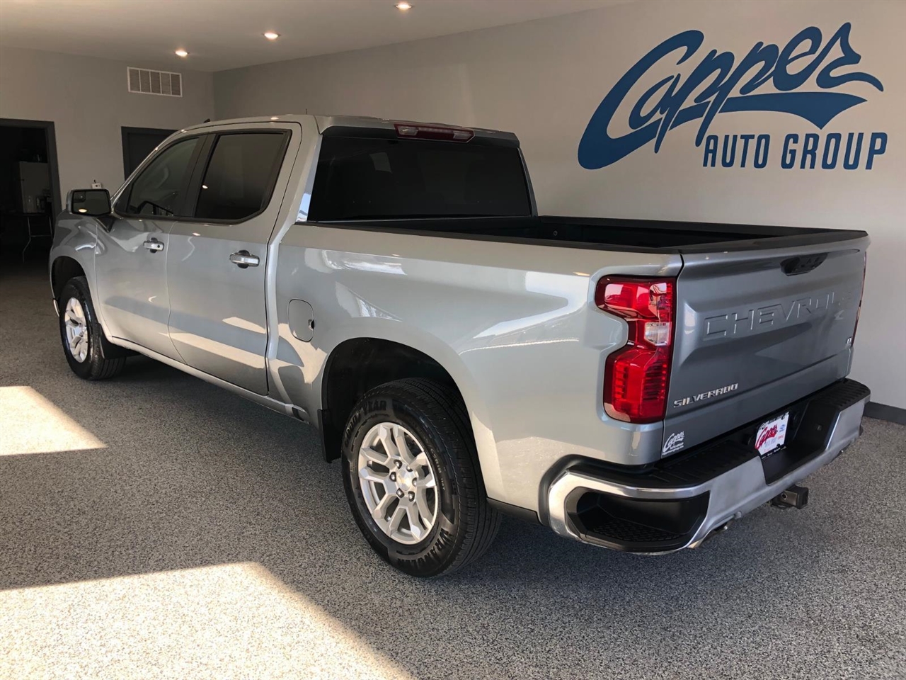 Chevrolet Silverado 1500 4WD Crew Cab 147" LT w/1LT 2024
