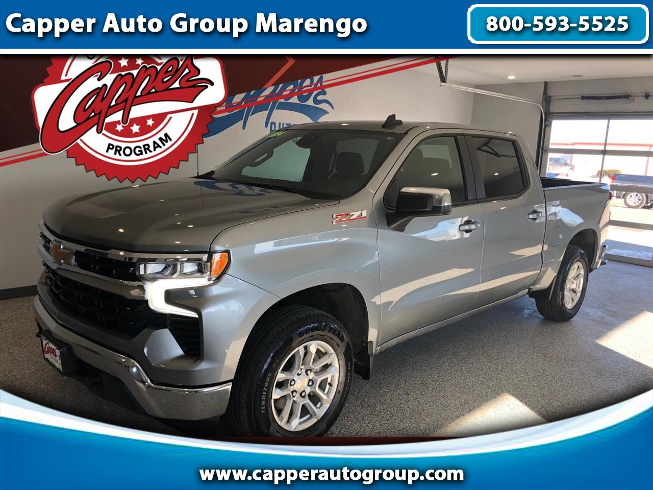 2024 Chevrolet Silverado 1500 4WD Crew Cab 147" LT w/1LT