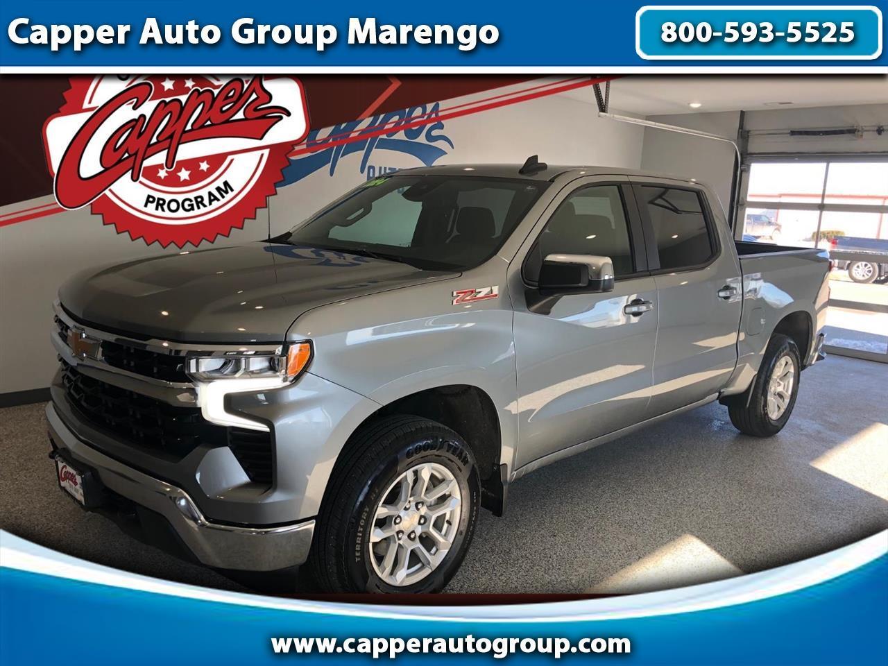 2024 Chevrolet Silverado 1500 4WD Crew Cab 147" LT w/1LT