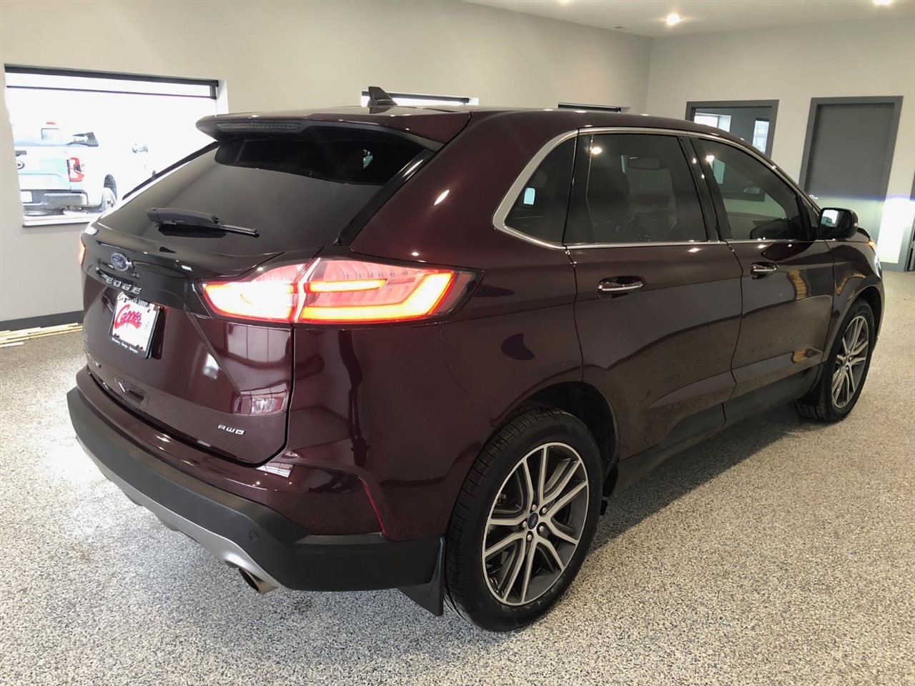 Ford Edge Titanium AWD 2021