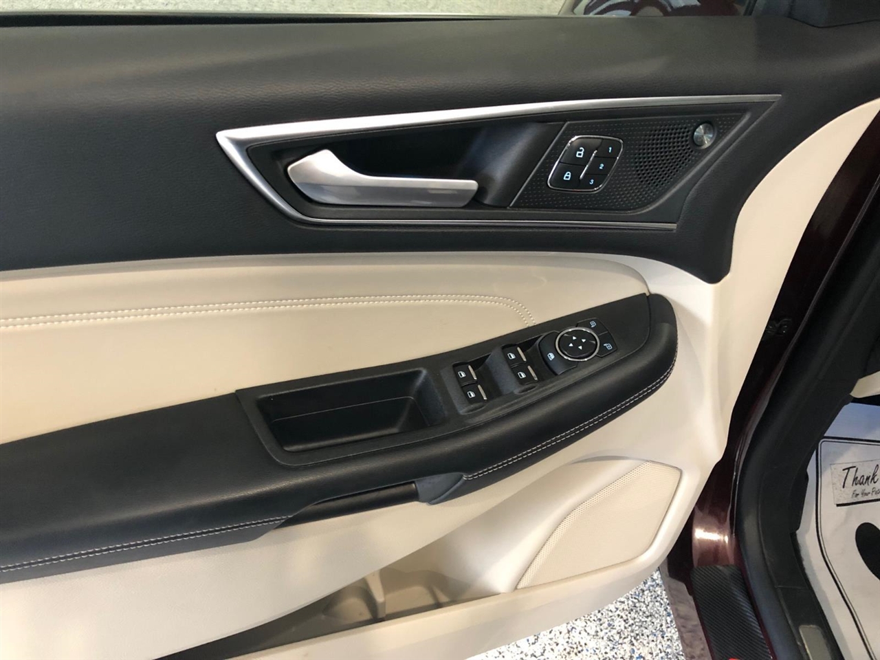 Ford Edge Titanium AWD 2021