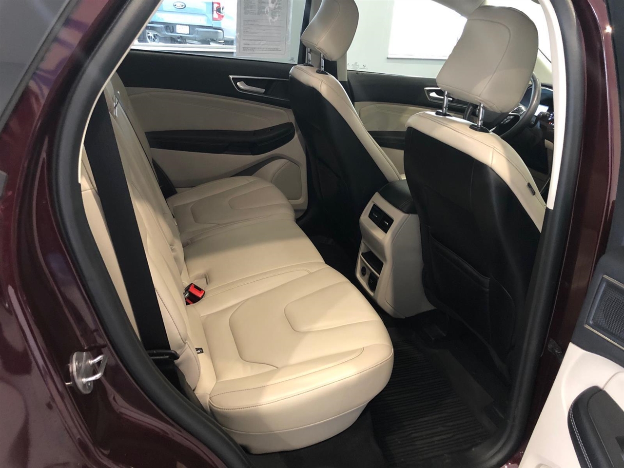 Ford Edge Titanium AWD 2021