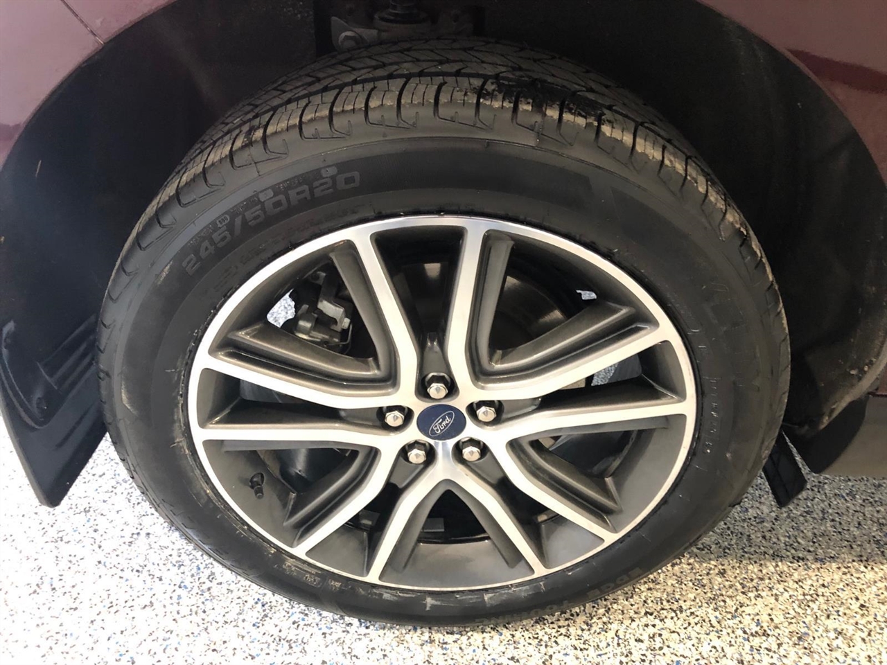 Ford Edge Titanium AWD 2021