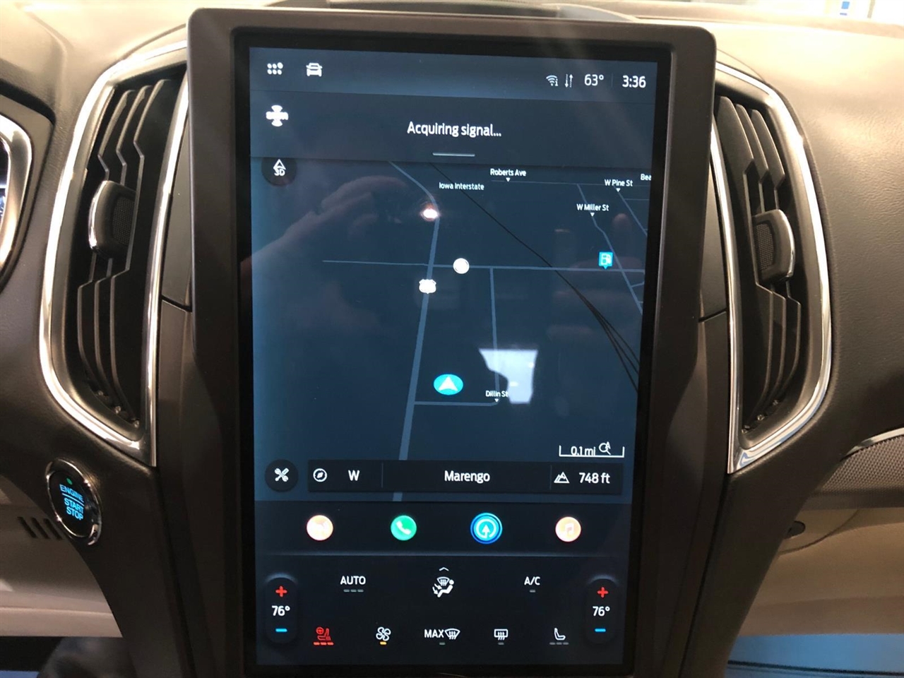 Ford Edge Titanium AWD 2021