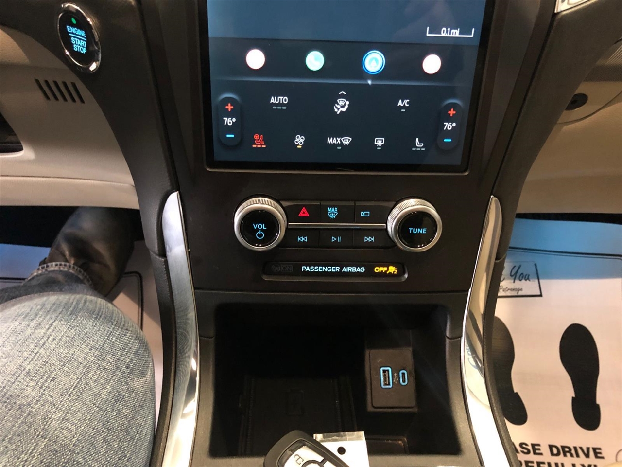 Ford Edge Titanium AWD 2021