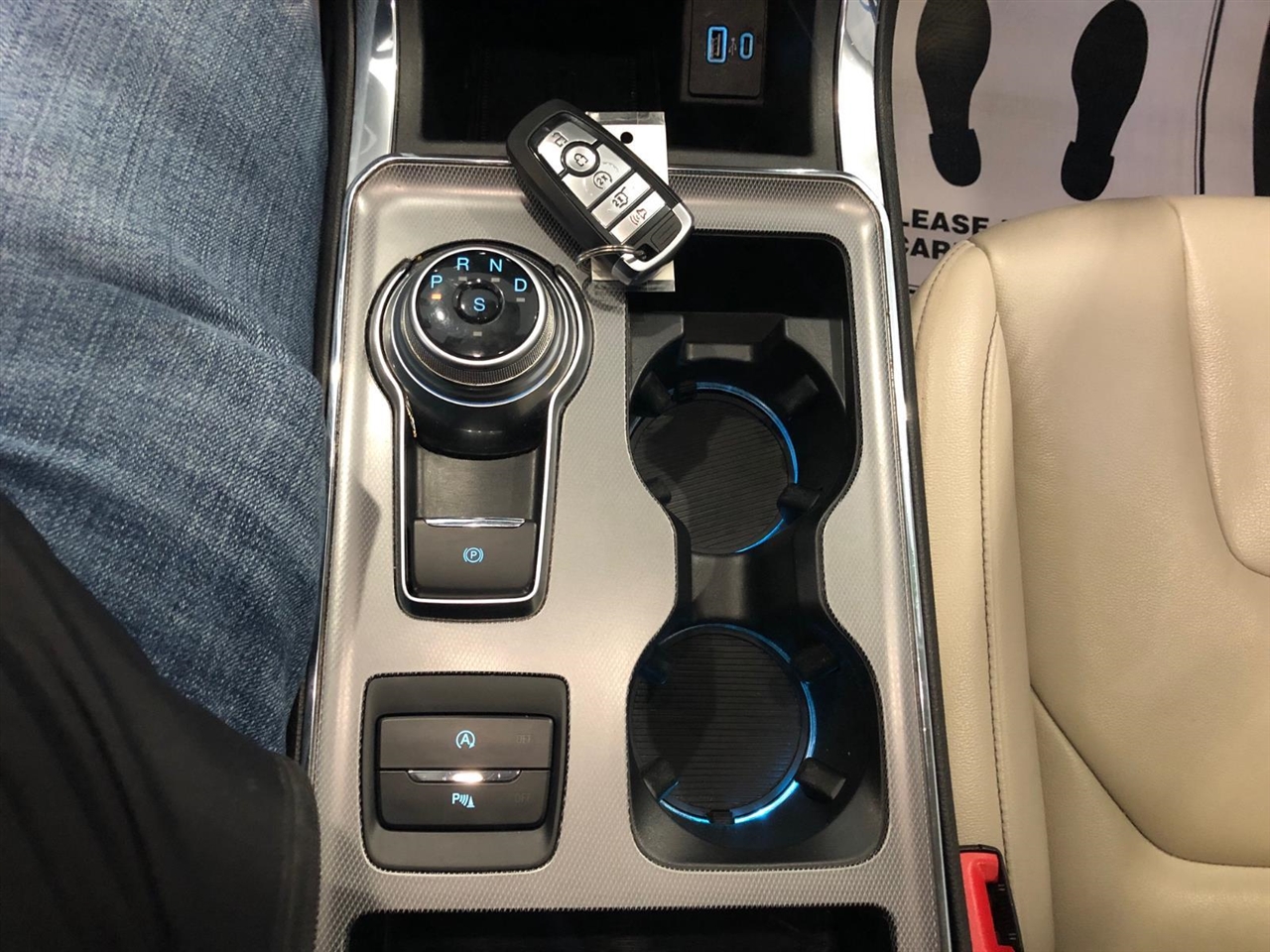 Ford Edge Titanium AWD 2021