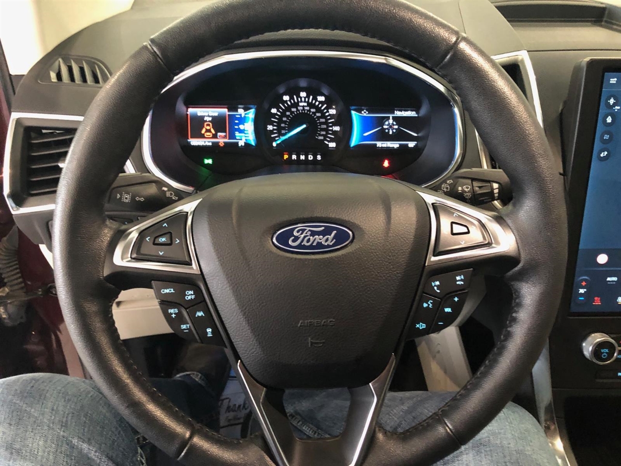 Ford Edge Titanium AWD 2021