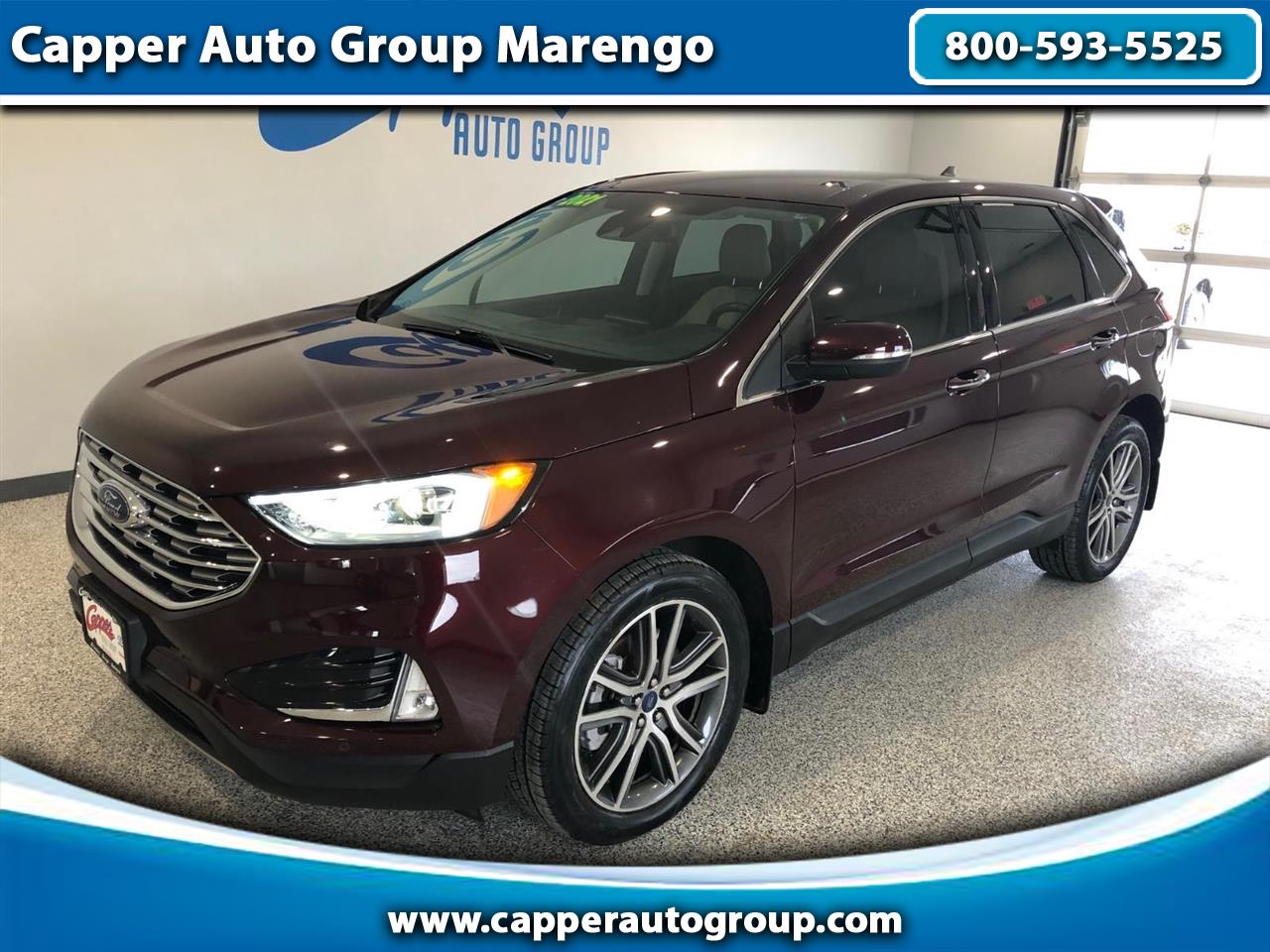 2021 Ford Edge Titanium AWD