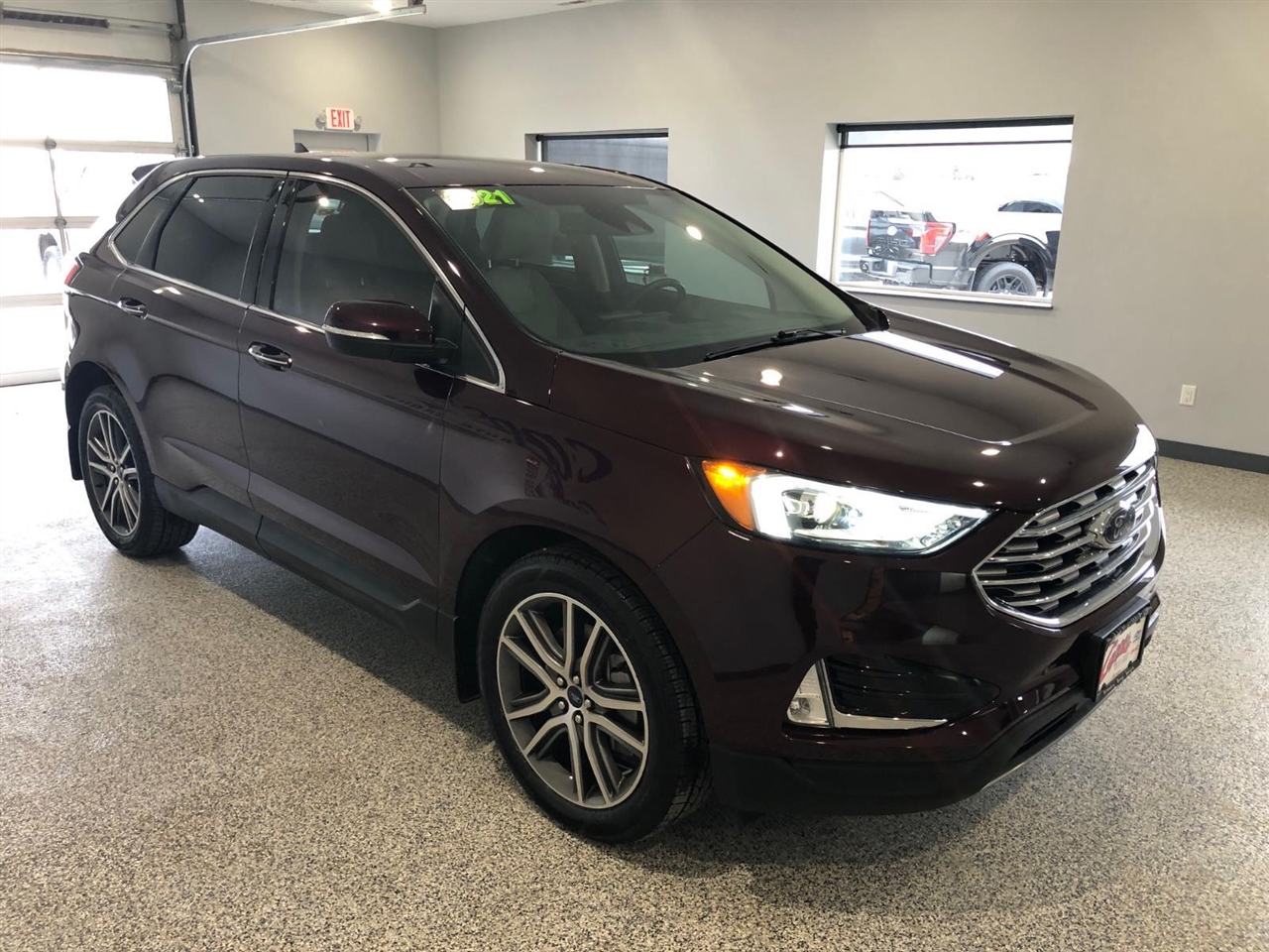 Ford Edge Titanium AWD 2021