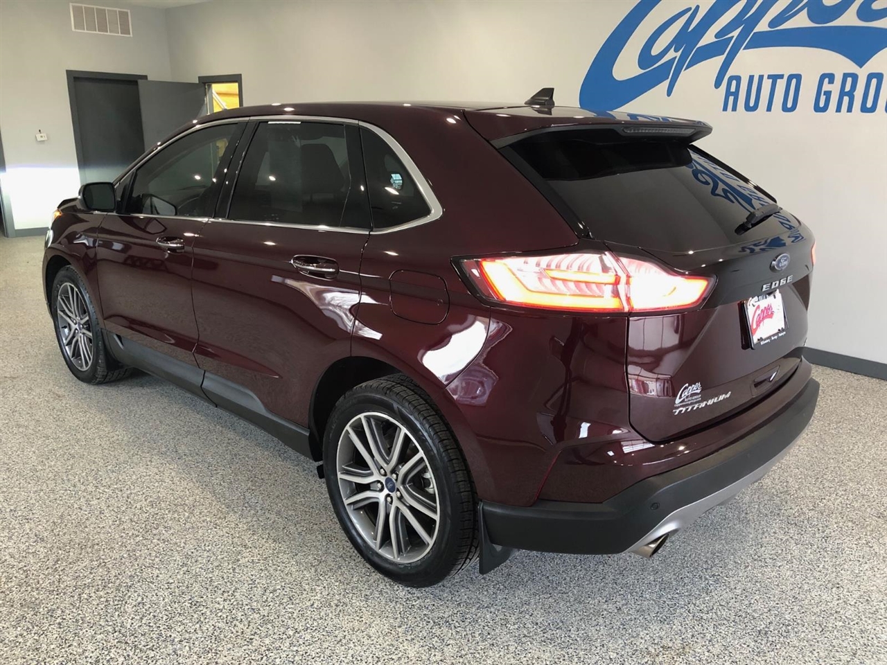 Ford Edge Titanium AWD 2021