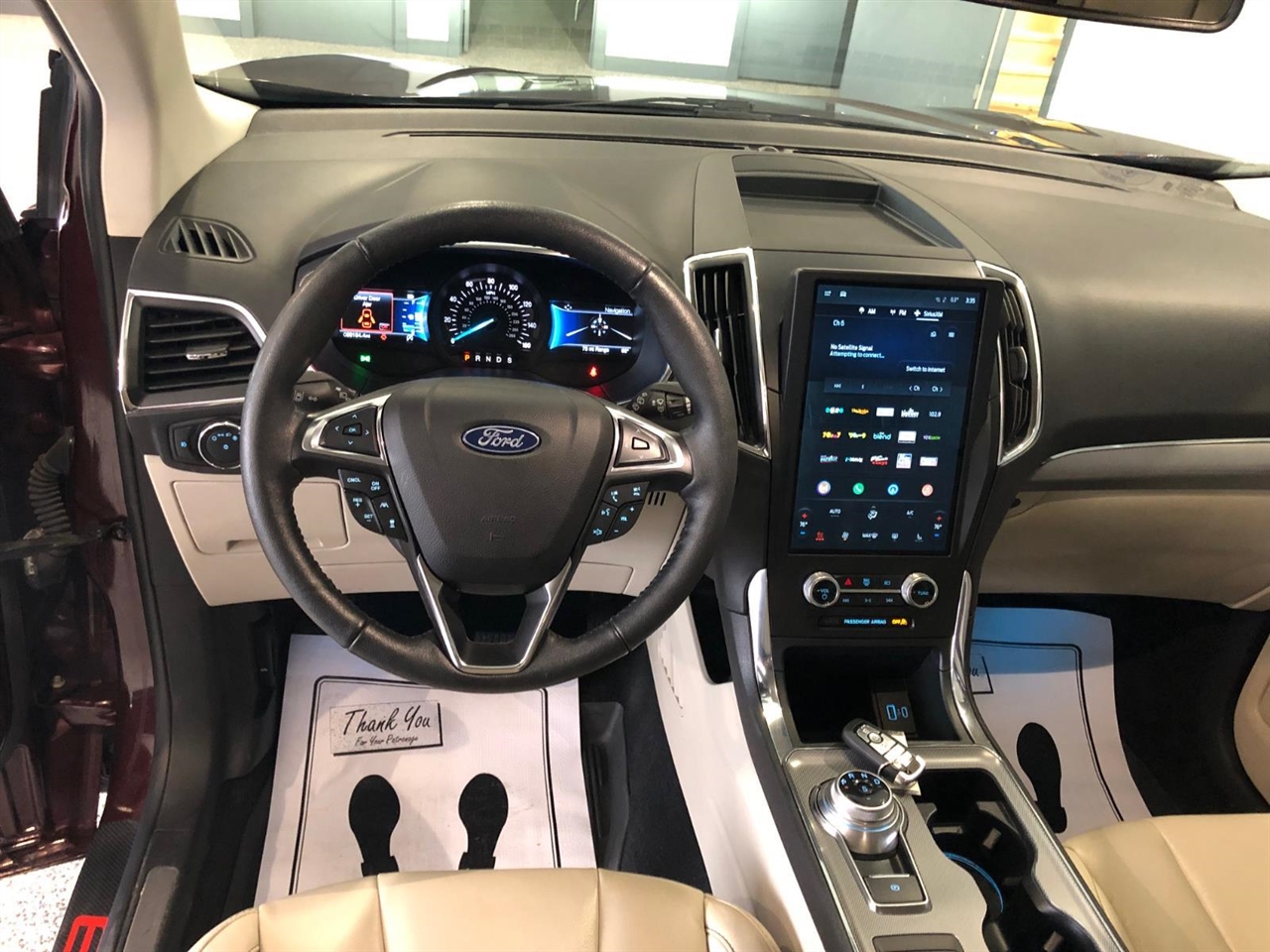 Ford Edge Titanium AWD 2021