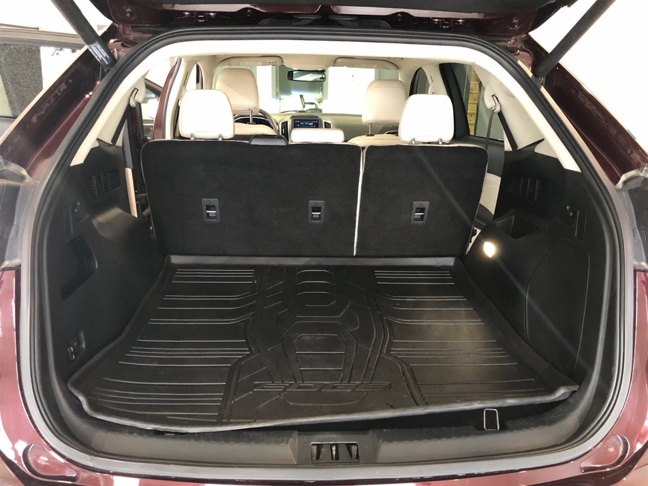 Ford Edge Titanium AWD 2021