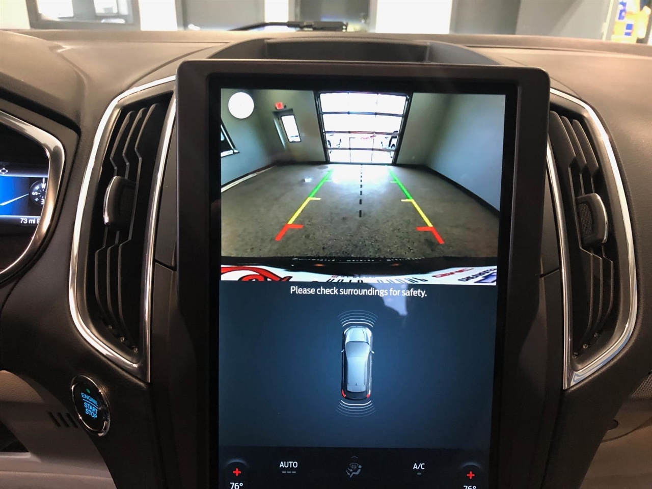 Ford Edge Titanium AWD 2021