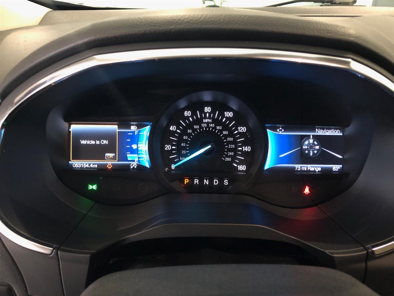 Ford Edge Titanium AWD 2021