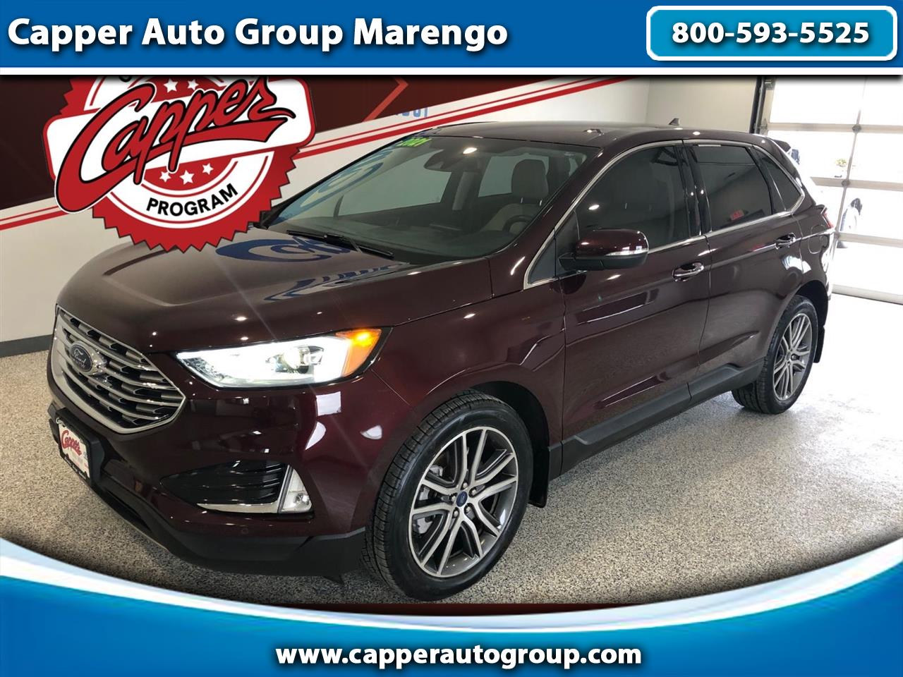 Ford Edge Titanium AWD 2021