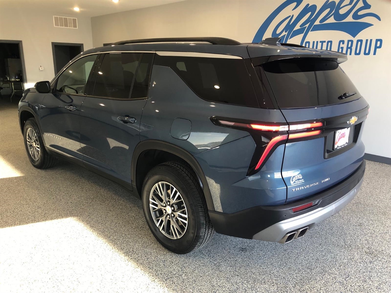 Chevrolet Traverse AWD 4dr LT w/2LT 2025