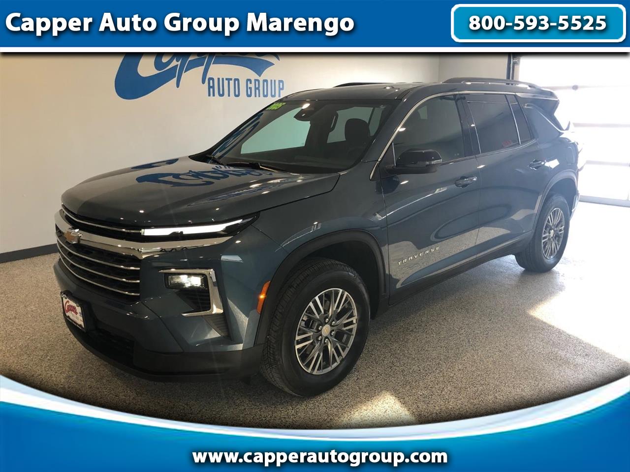 2025 Chevrolet Traverse AWD 4dr LT w/2LT