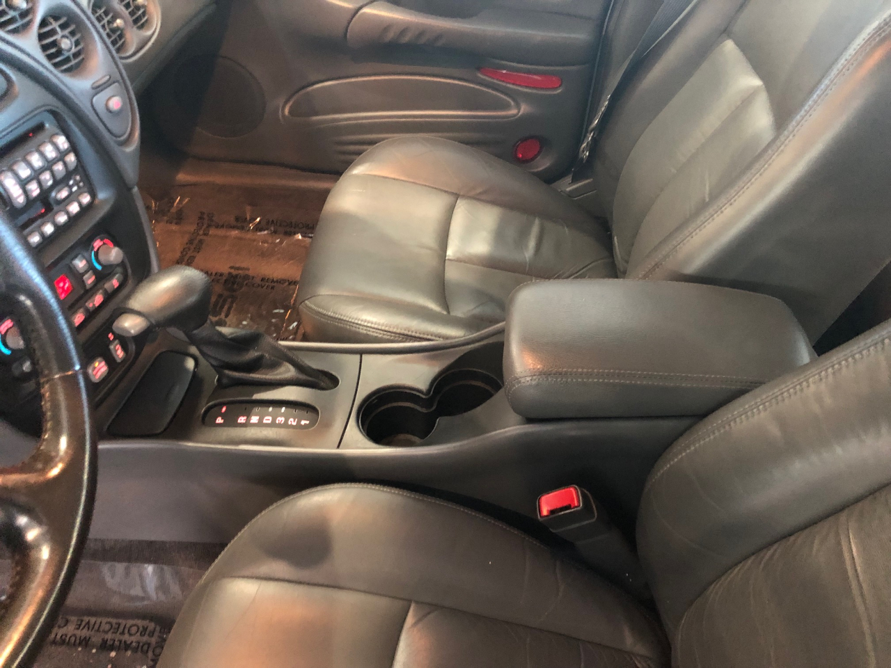 Pontiac Bonneville 4dr Sdn SSEi 2003