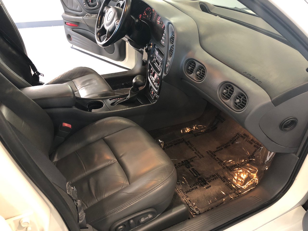 Pontiac Bonneville 4dr Sdn SSEi 2003