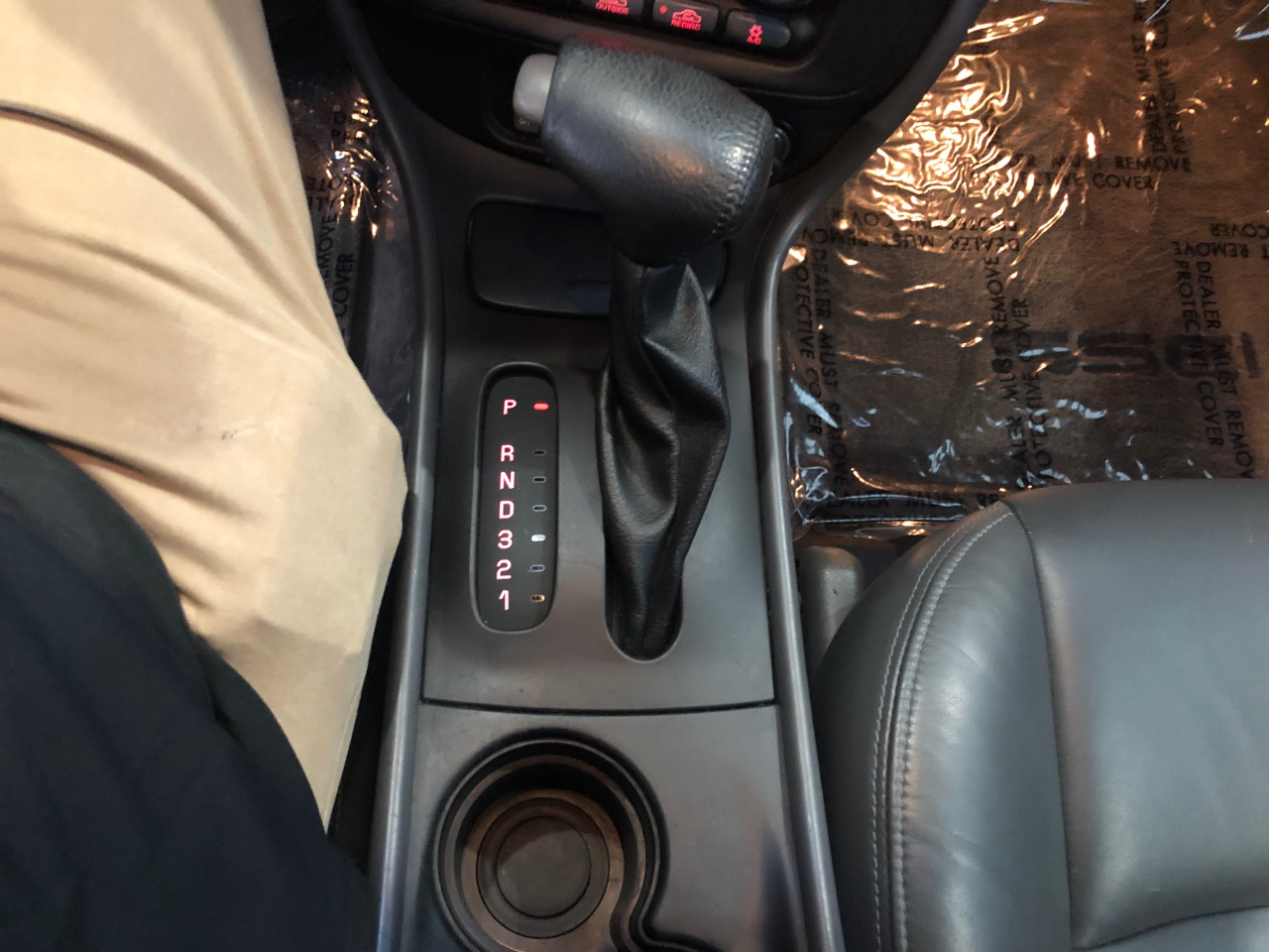 Pontiac Bonneville 4dr Sdn SSEi 2003