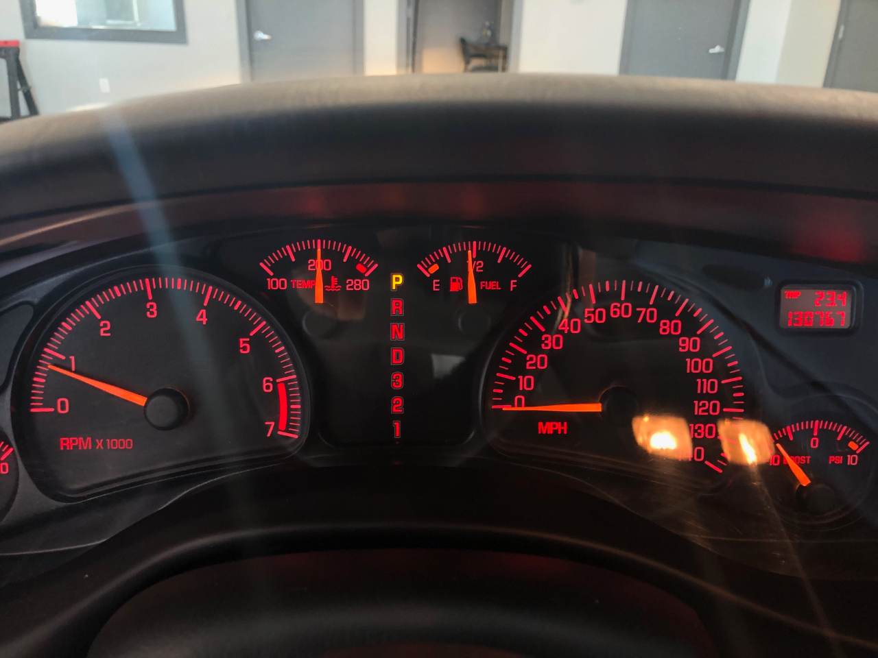 Pontiac Bonneville 4dr Sdn SSEi 2003