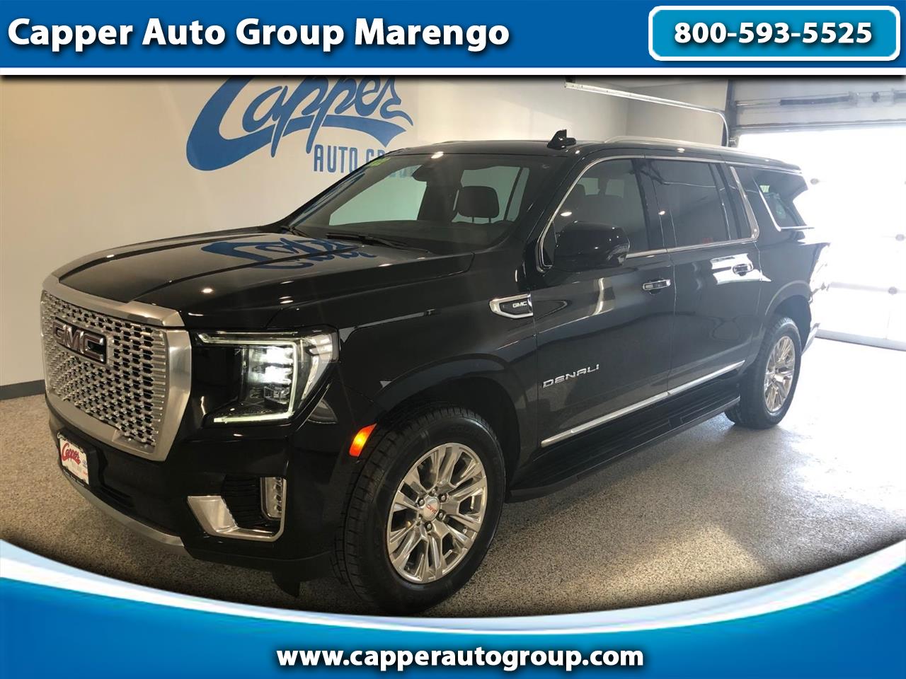 GMC Yukon XL 4WD 4dr Denali 2022