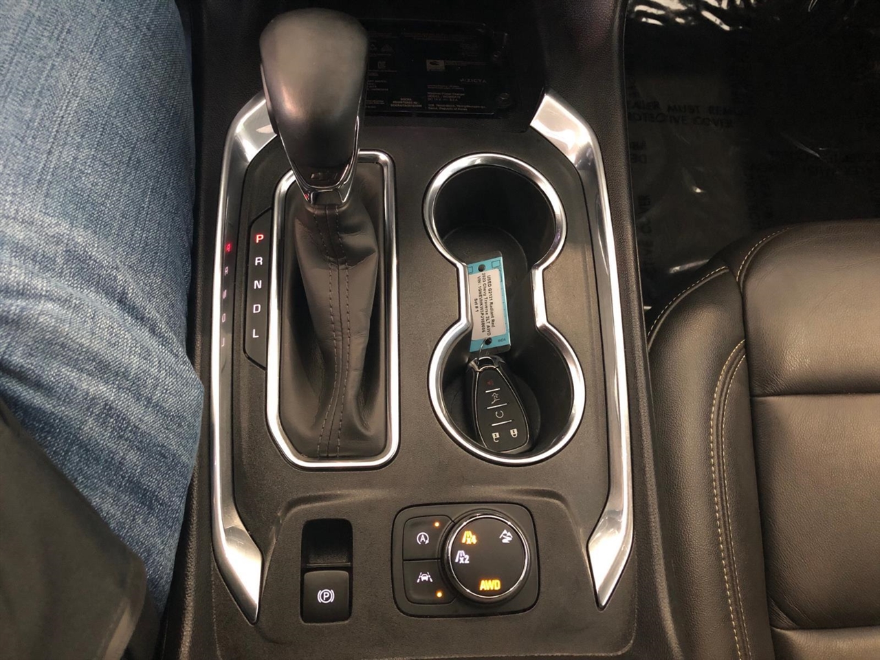 Chevrolet Traverse AWD 4dr LT Leather 2023