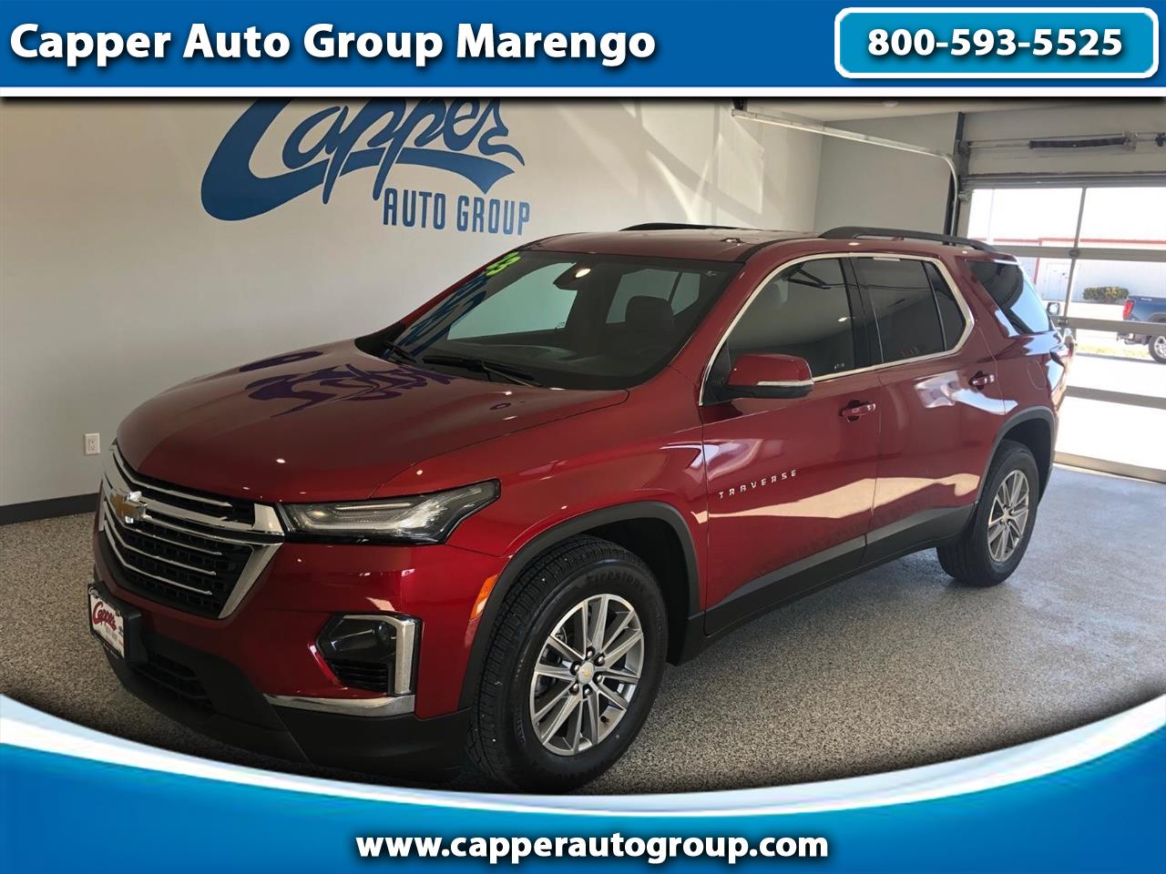 Chevrolet Traverse AWD 4dr LT Leather 2023