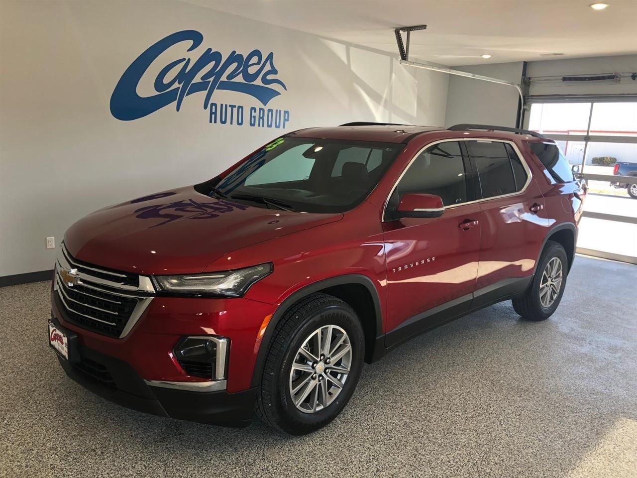 2023 Chevrolet Traverse AWD 4dr LT Leather