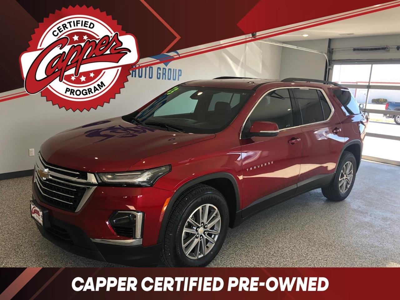 2023 Chevrolet Traverse AWD 4dr LT Leather