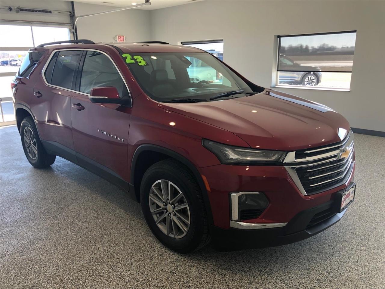 Chevrolet Traverse AWD 4dr LT Leather 2023